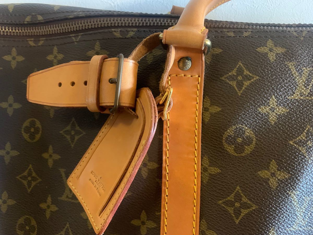 LOUIS VUITTON ルイヴィトン ボストンバッグ キーポル 60 モノグラム