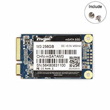 NMM3 256GB4Q-IQM3 256 Zheino M3 内蔵型 mSATA 256GB SSD (30 * 50mm) mSATAI_画像1