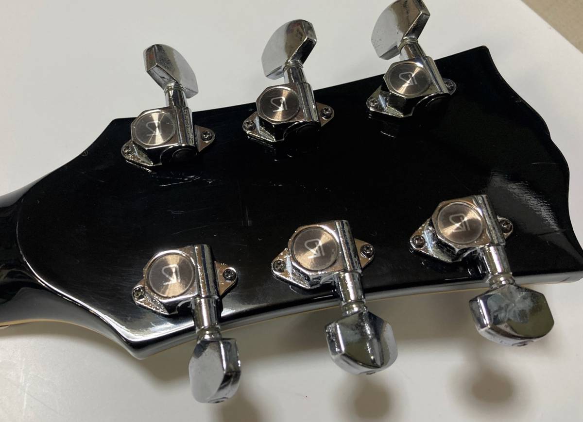 送料無料 Gaban Les Paul Customコピーモデル 1972年~1974年製 送料無料 Gaban Les Paul Customコピーモデル 1972年~1974年製
