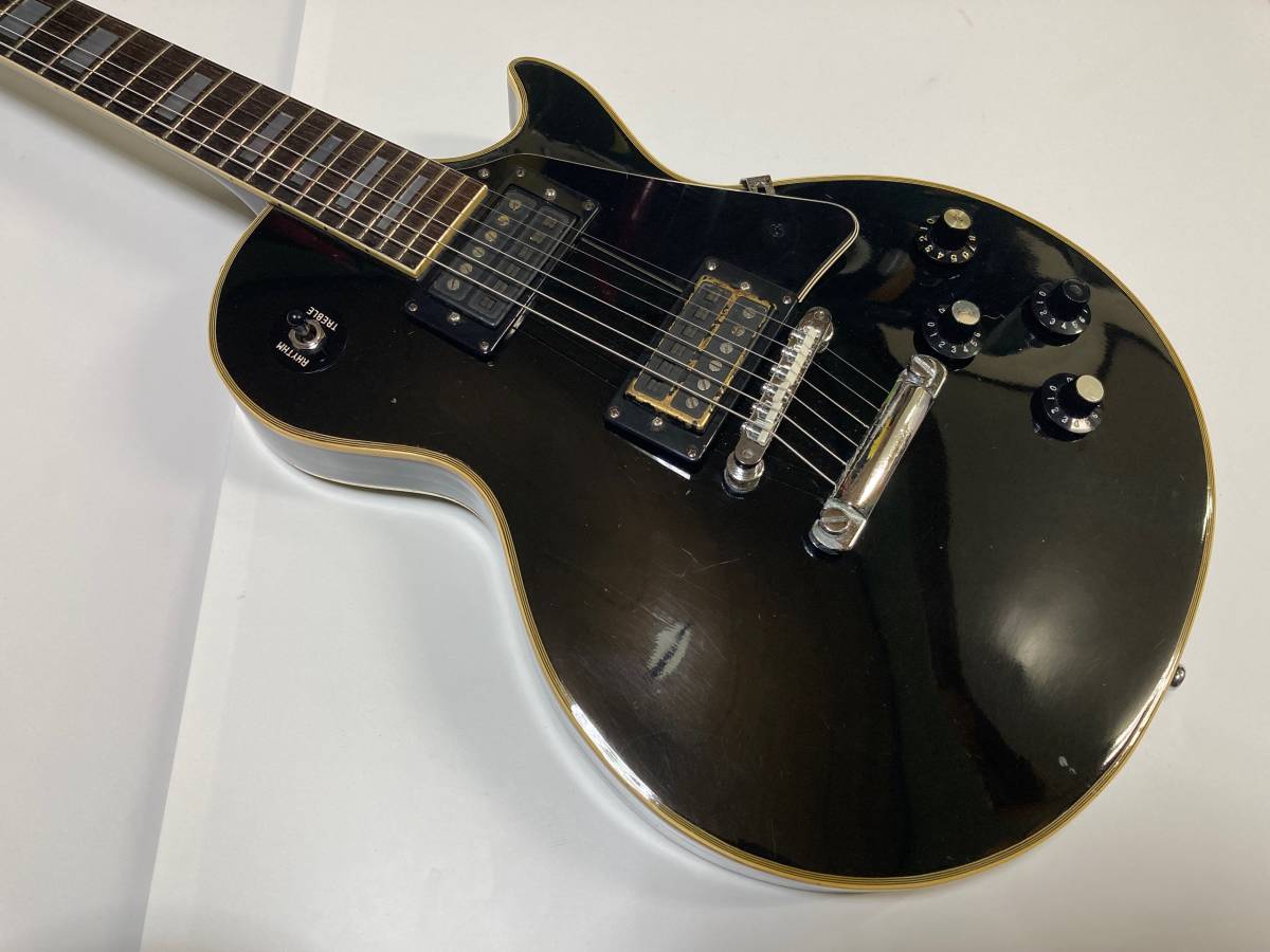 送料無料 Gaban Les Paul Customコピーモデル 1972年~1974年製 送料無料 Gaban Les Paul Customコピーモデル 1972年~1974年製