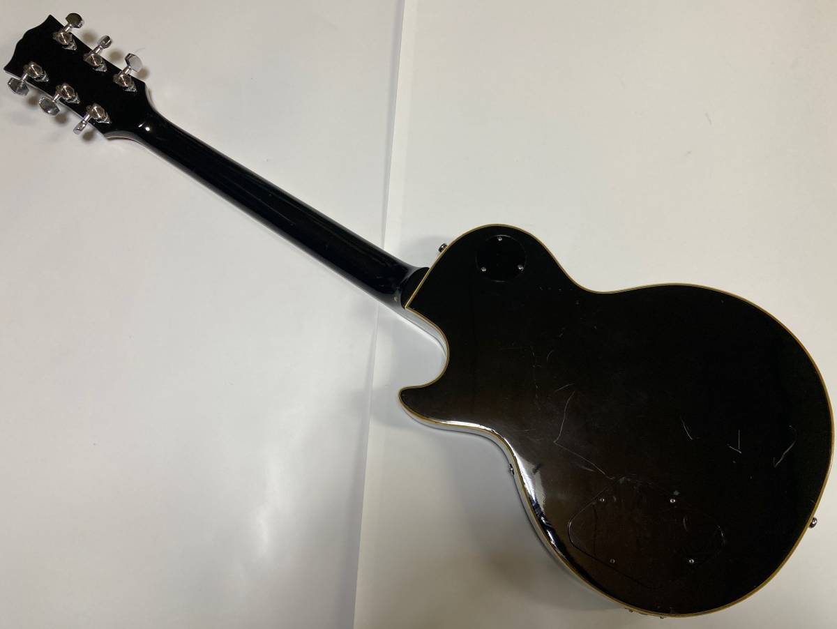 送料無料 Gaban Les Paul Customコピーモデル 1972年~1974年製 送料無料 Gaban Les Paul Customコピーモデル 1972年~1974年製