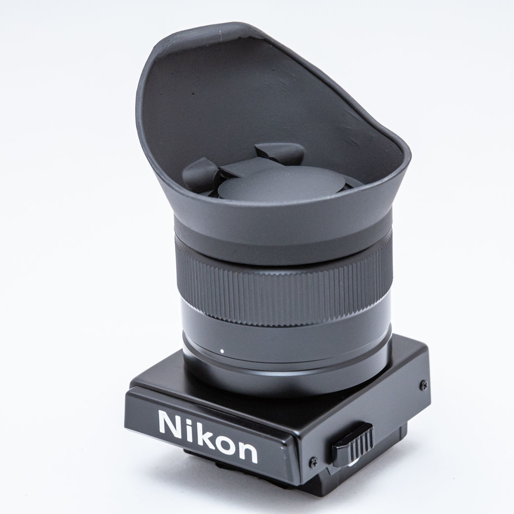 ブランド品専門の Nikon DW-4 F3用高倍率ファインダー　【管理番号A1447】 ニコン