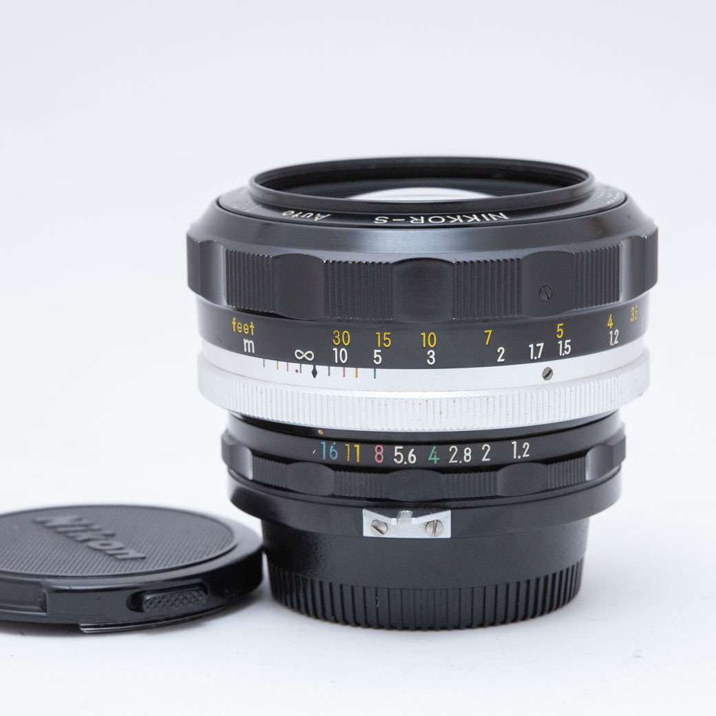 Nikon Nikkor-S Auto 55mm F1.2　【管理番号006684】