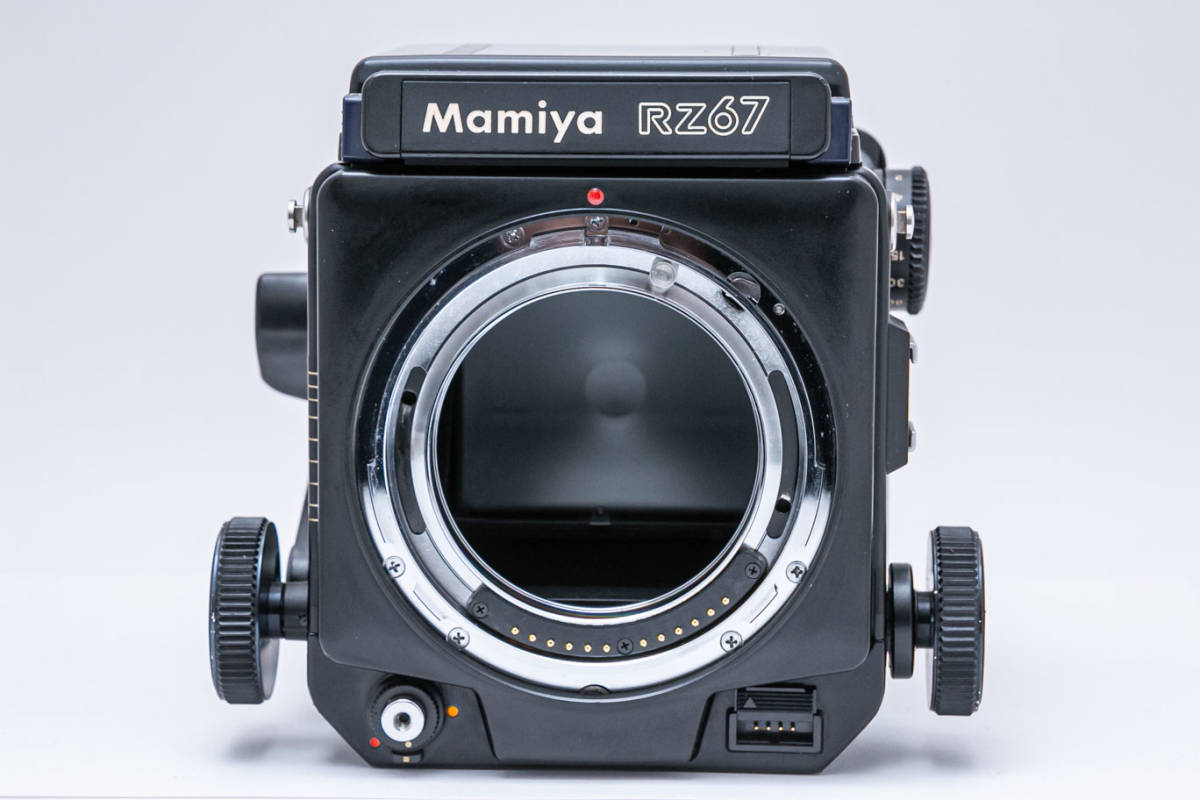 希少 黒入荷！ Mamiya RZ67 Pro, 120フィルムホルダー付き 【管理番号