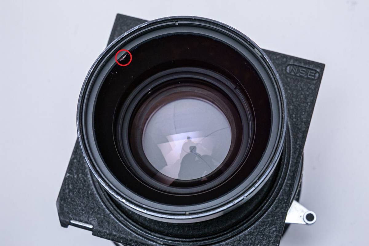 Schneider Super Symmar HM 210mm F5.6 MC 【管理番号006571】 Schneider Super Symmar HM 210mm F5.6 MC 【管理番号006571】