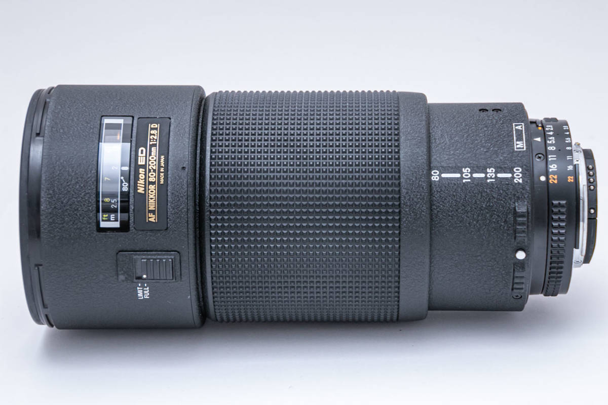 Nikon AF 80-200mm F2.8 D ED 直進ズーム 【管理番号006390】 Nikon AF 80-200mm F2.8 D ED 直進ズーム 【管理番号006390】