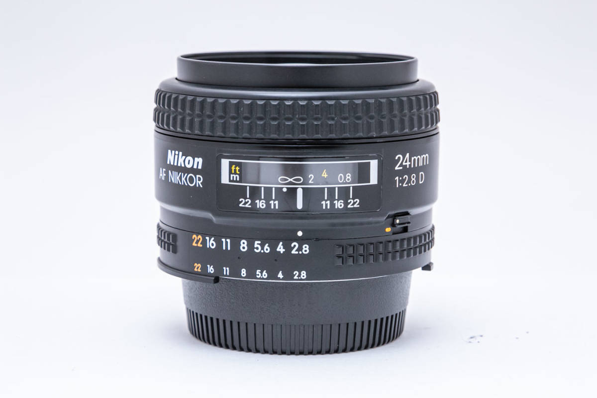 Nikon AF 24mm F2.8 D　【管理番号006359】_画像2