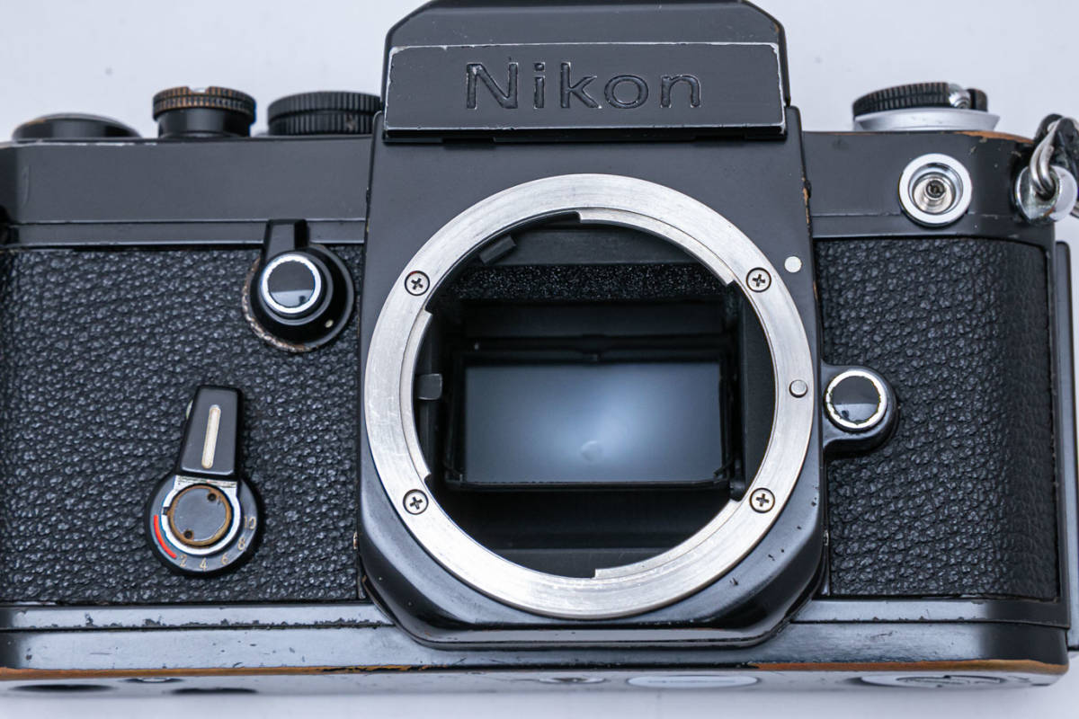 Nikon F2 アイレベル ブラック 【管理番号006141】 ニコン Nikon F2 アイレベル ブラック 【管理番号006141】 ニコン