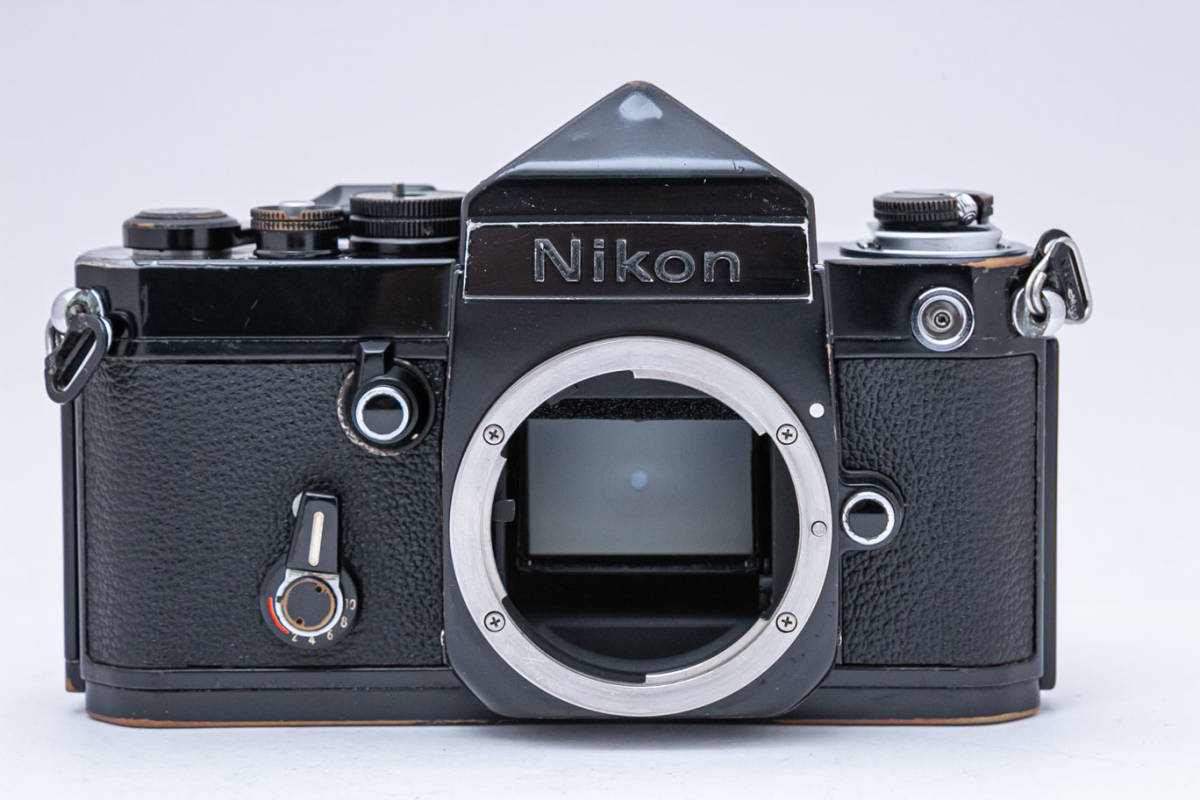 Nikon F2 アイレベル ブラック 【管理番号006141】の画像1