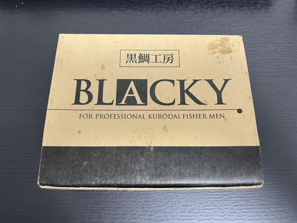 黒鯛工房】BLACKY THE 落とし込み Z75-S 落とし込みリール チヌ 黒鯛 黒鯛工房】BLACKY THE 落とし込み Z75-S 落とし込みリール チヌ 黒鯛