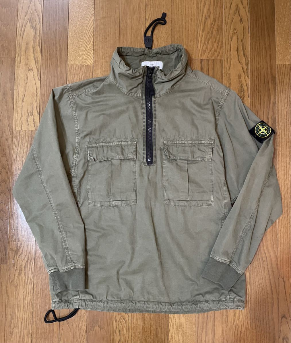 ベンチ 収納付 stone island smock ハーフジップ スモック - 通販