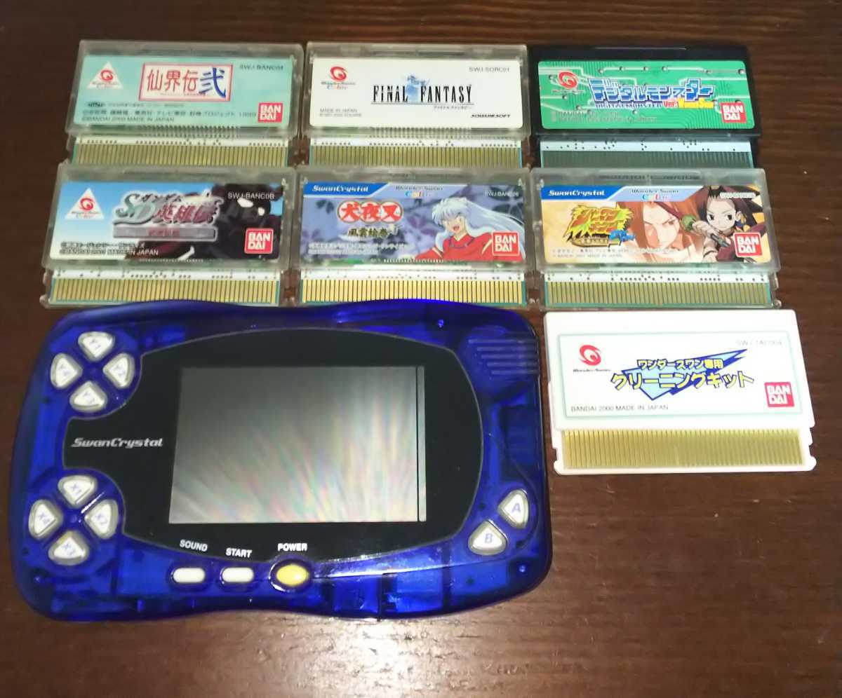 動作品】スワンクリスタル ワンダースワンソフト wsc www.nickstellino.com