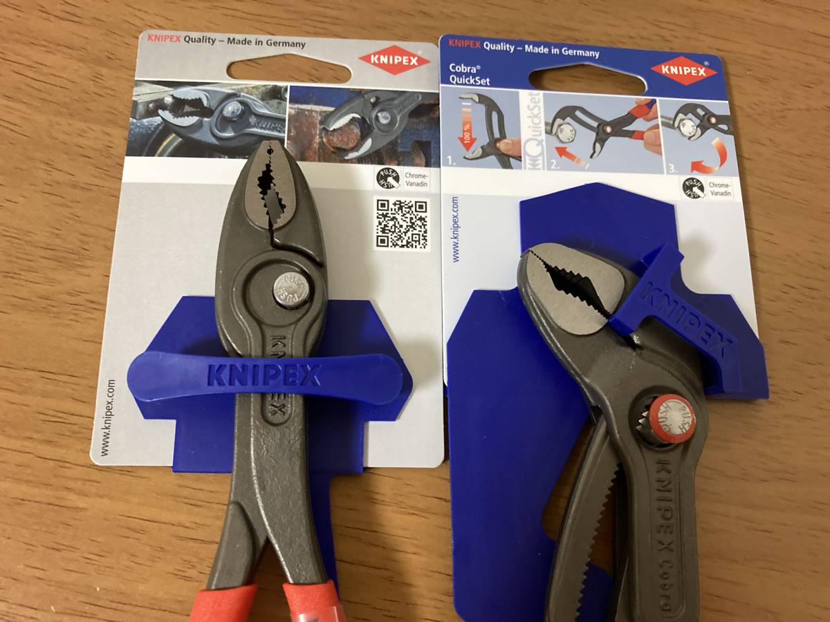 Knipex Cobra Quick Set Pliers