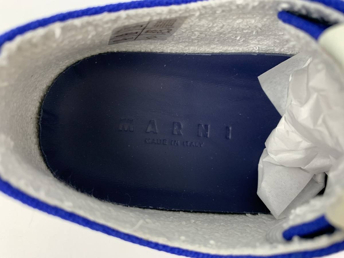 ○大人気○新品☆本物○大人もOK○MARNI○マルニ○キャンバス