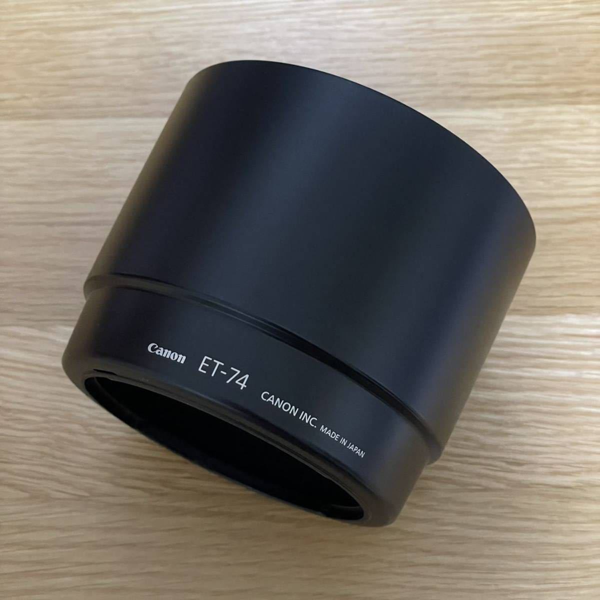 Canon EF70-200mm F4L IS USM (フード ポーチ付) + レンズキャップE-67II キヤノン 純正 EOS用ズームレンズ