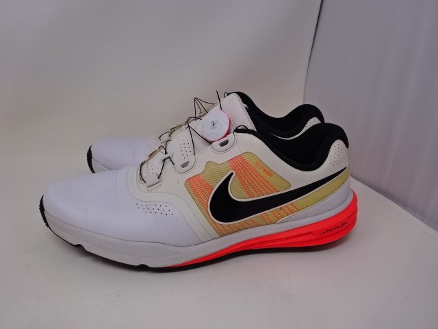 ◆NIKE　ナイキ　ゴルフシューズ　ルナコマンド　26.5㎝　メンズ　中古◆4735_画像5