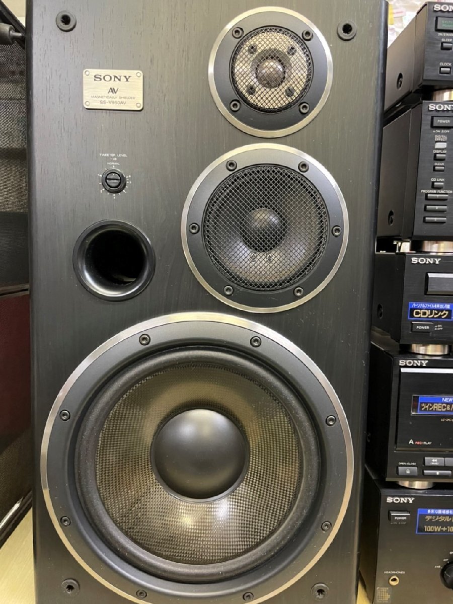 □音出たけどジャンク即決!SONY LBT-V950 TA-V950N ソニー □音出たけどジャンク即決!SONY LBT-V950 TA-V950N ソニー