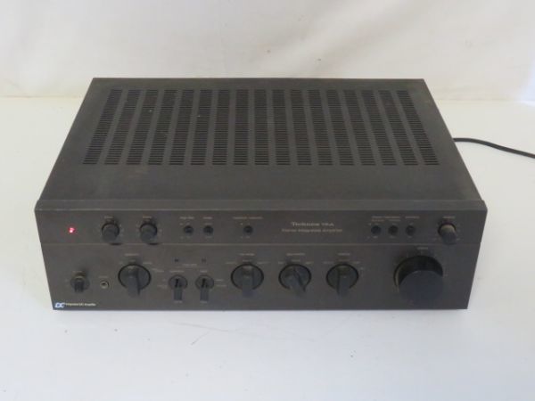 tyys8387-1 183 Technics テクニクス model/SU-8075 プリメインアンプ オーディオ機器 ヴィンテージ　通電ok_画像1