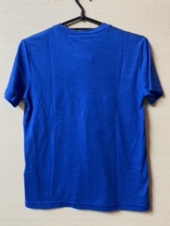 【送料無料】正規品　新品　アバクロンビー＆フィッチ abercrombie　キッズ　半袖　Tシャツ　ブルー　