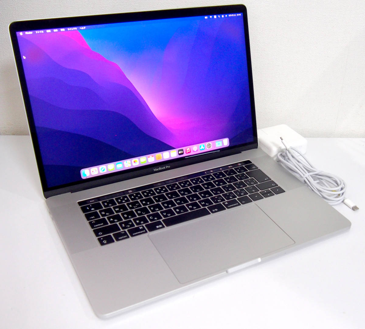 綺麗☆訳あり☆MacBook Pro (15-inch, 2017)上位モデル☆Core i7_2