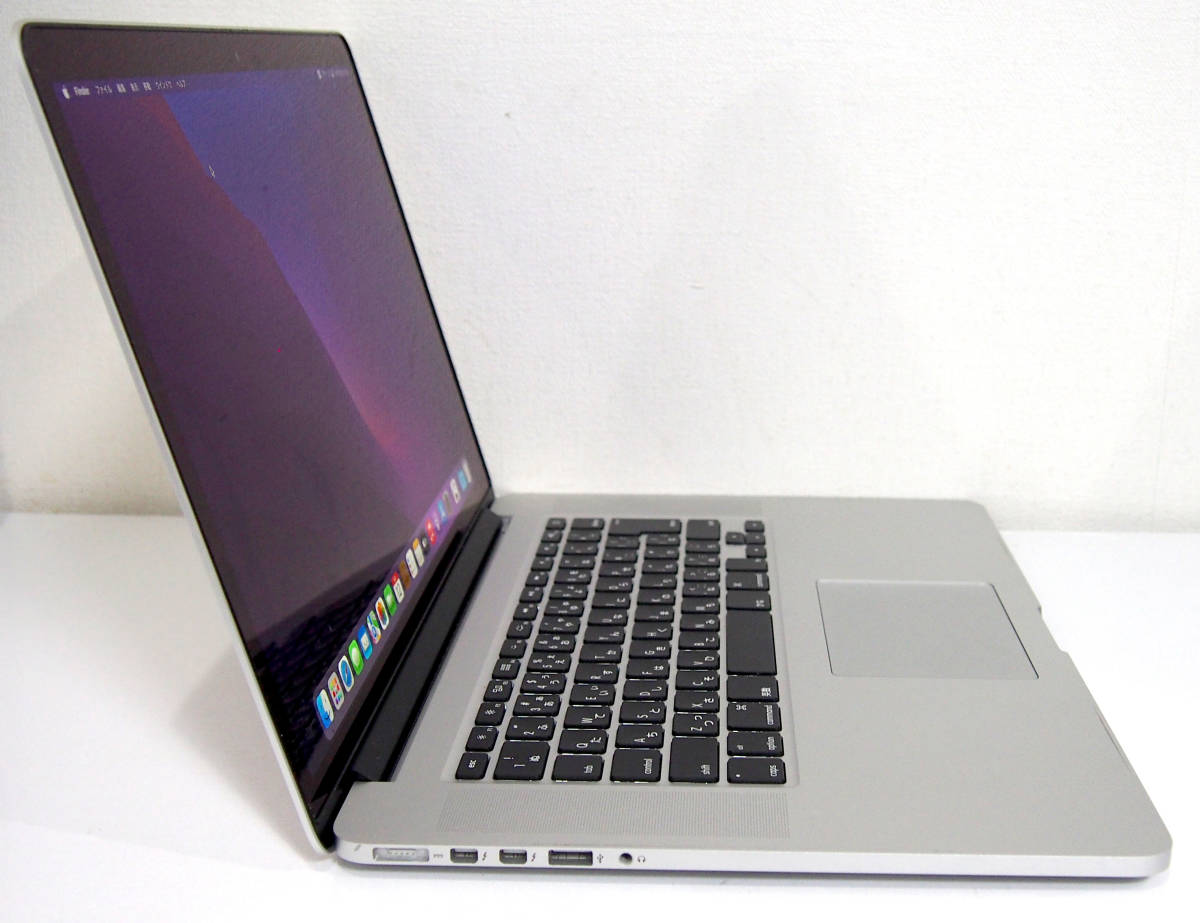 MacBook Pro (Retina, 15-inch, Mid 2015)上位モデル☆Core i7_2.5Ghz