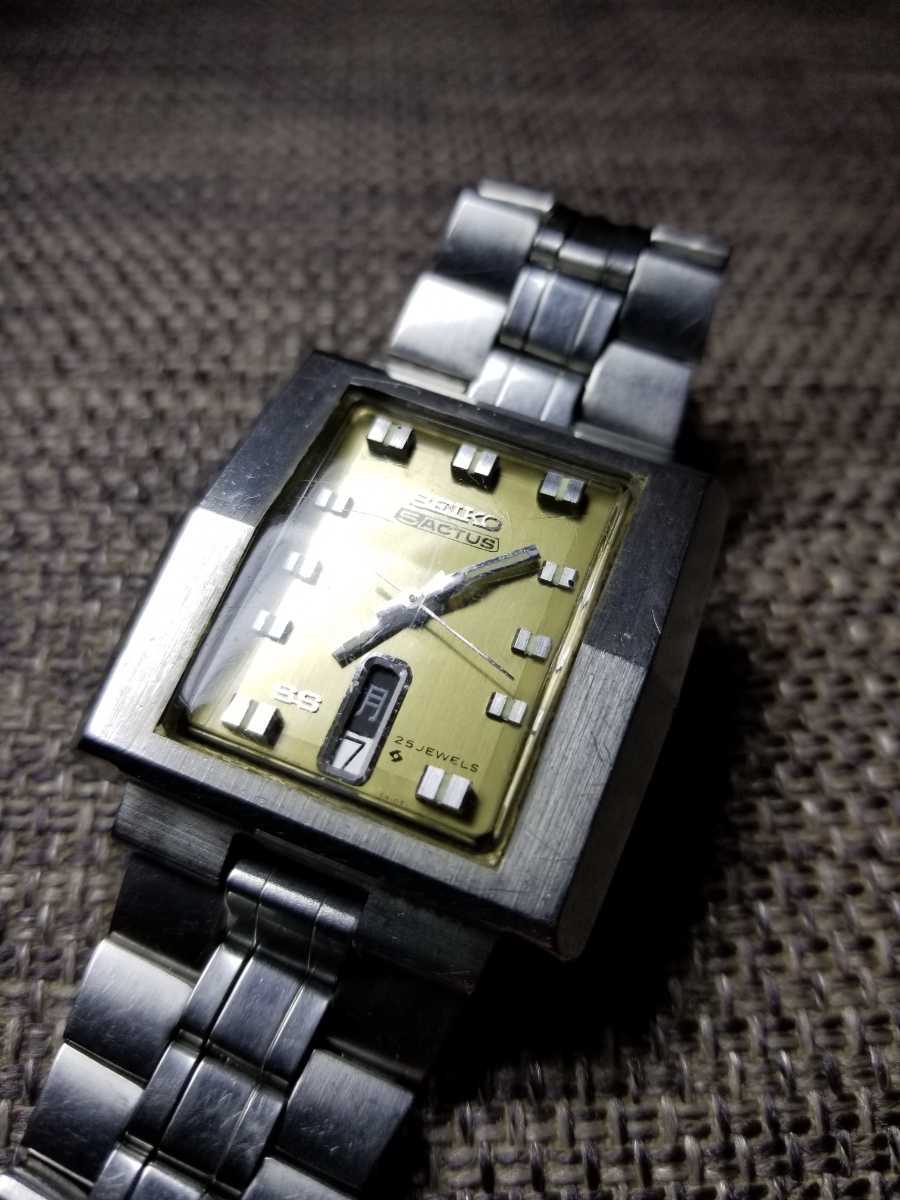 ☆必見☆珍品☆SEIKO 5ACTUS 6106-5470 セイコー 5アクタス 希少