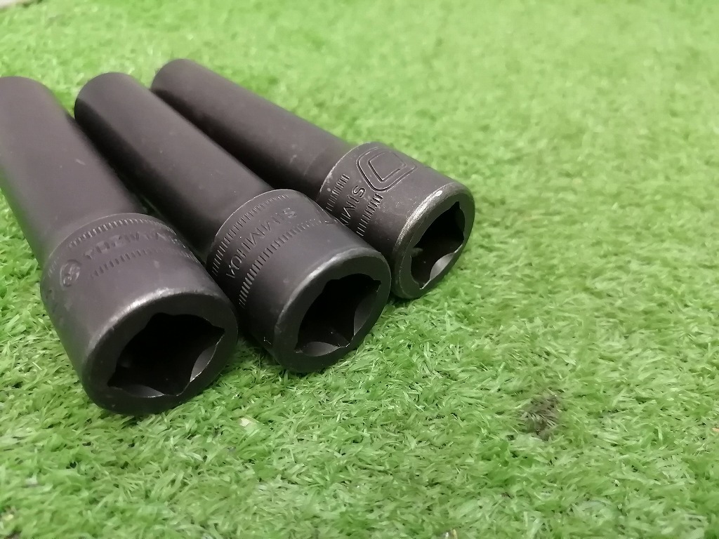 Snap-on スナップオン 1/2ディープインパクトソケット セット SIMM 8