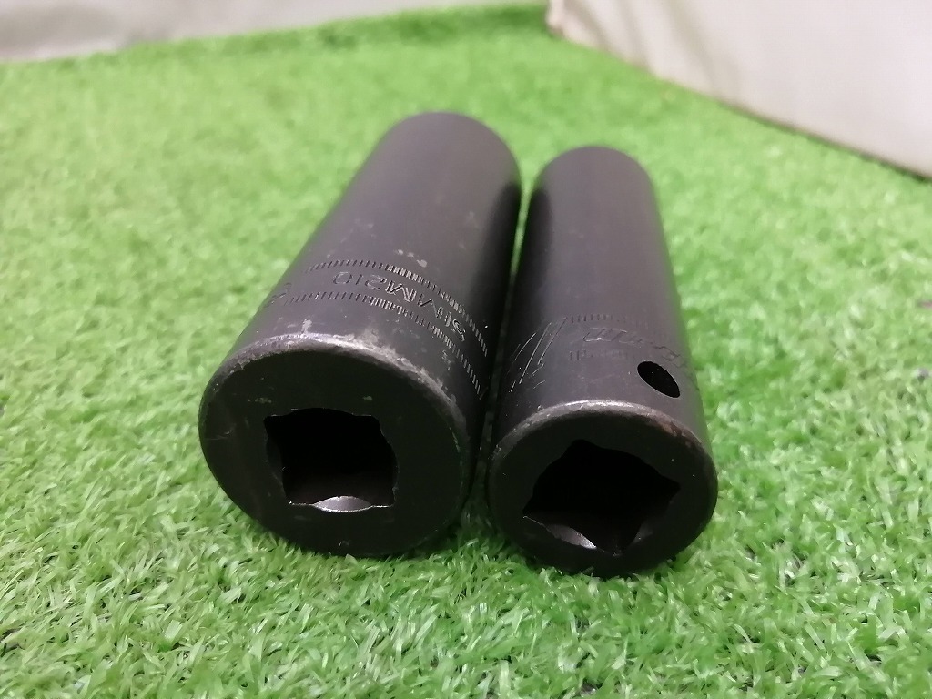 Snap-on スナップオン 1/2ディープインパクトソケット セット SIMM 8
