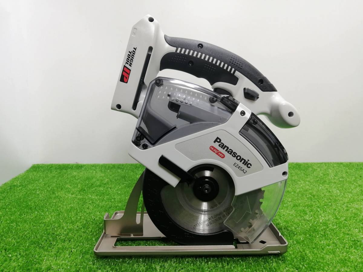 今季一番 パナソニック 充電パワーカッター EZ45A2 デュアル 14.4V 18V対応 金工 木工切断可能 本体 木工刃付 電池パック 充電器 ケース別売 グレー 丸ノコ マルノコ まるのこ EZ45A2XW-H fucoa.cl 今季一番 パナソニック 充電パワーカッター EZ45A2 デュアル 14.4V 18V対応 金工 木工切断可能 本体 木工刃付 電池パック 充電器 ケース別売 グレー 丸ノコ マルノコ まるのこ EZ45A2XW-H fucoa.cl