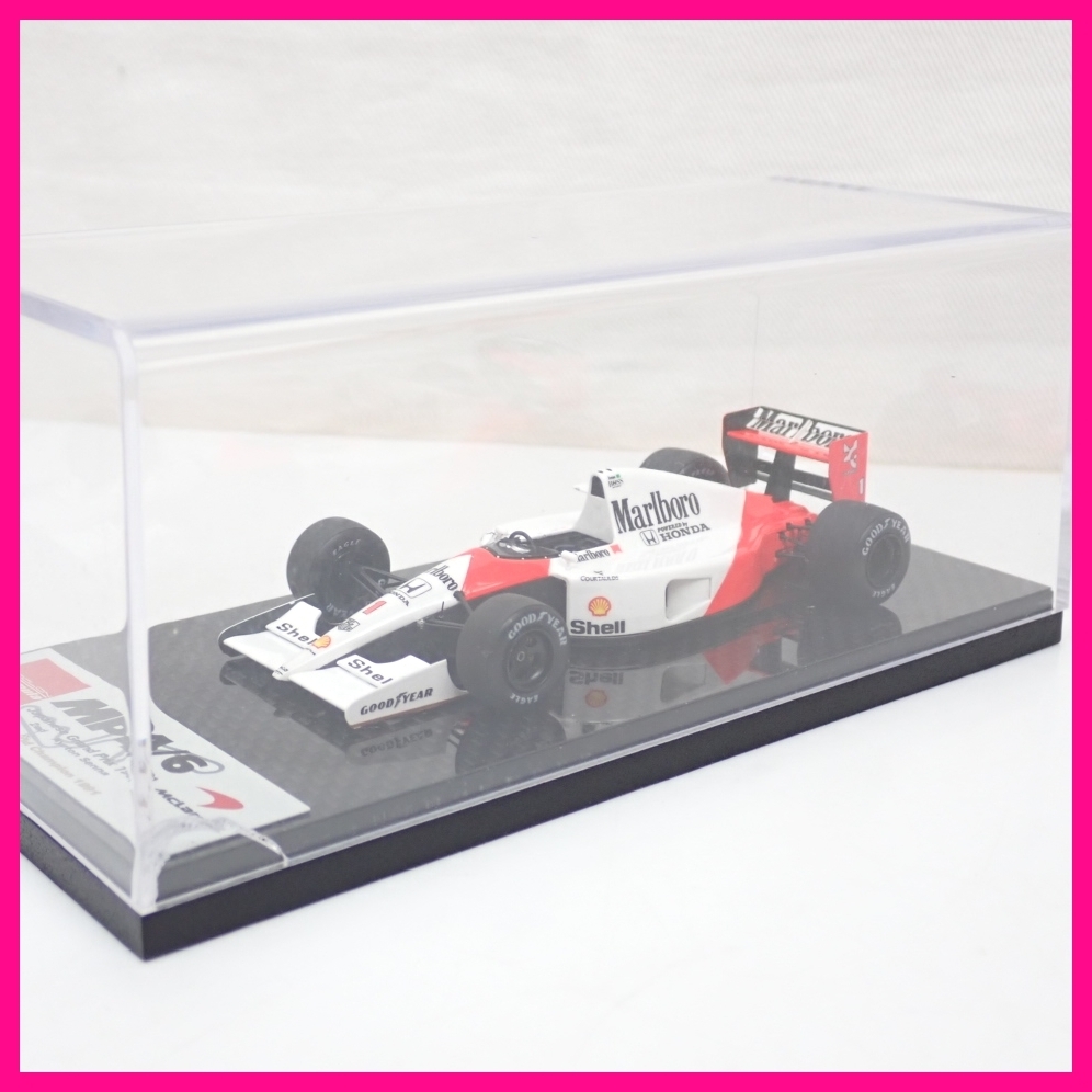 ☆メイクアップ 1/43ミニカー アイドロン・フォーミュラ マクラーレン