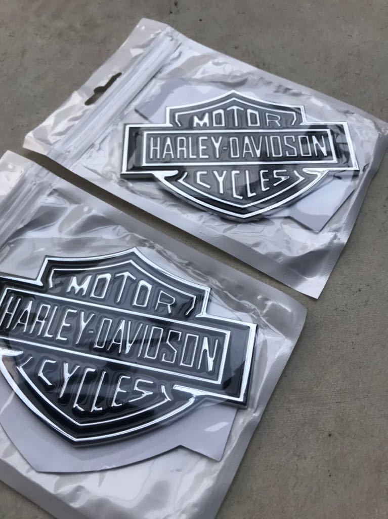ハーレーダビッドソン Harley-Davidson 燃料タンク エンブレム バッジ