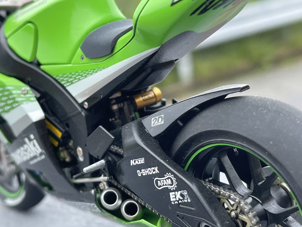 自作完成品 1/12 カワサキ ニンジャ Ninja ZX-RR Kawasaki Ninja ZX-RR キットから製作　No.56_画像9