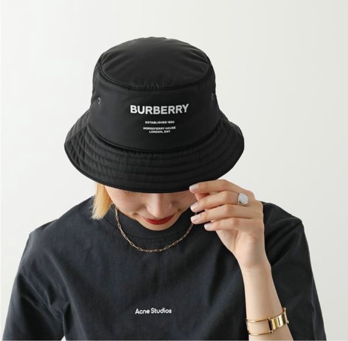 バーバリー Burberry バケットハット ブラック | www.riung.id