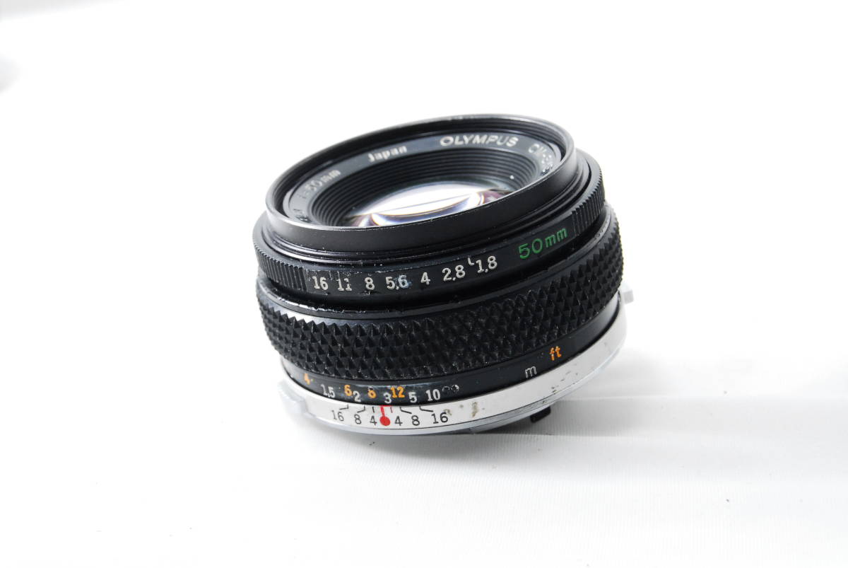 ★美品★Olympus オリンパス OM-SYSTEM AUTO-S 50mm f1.8_画像7