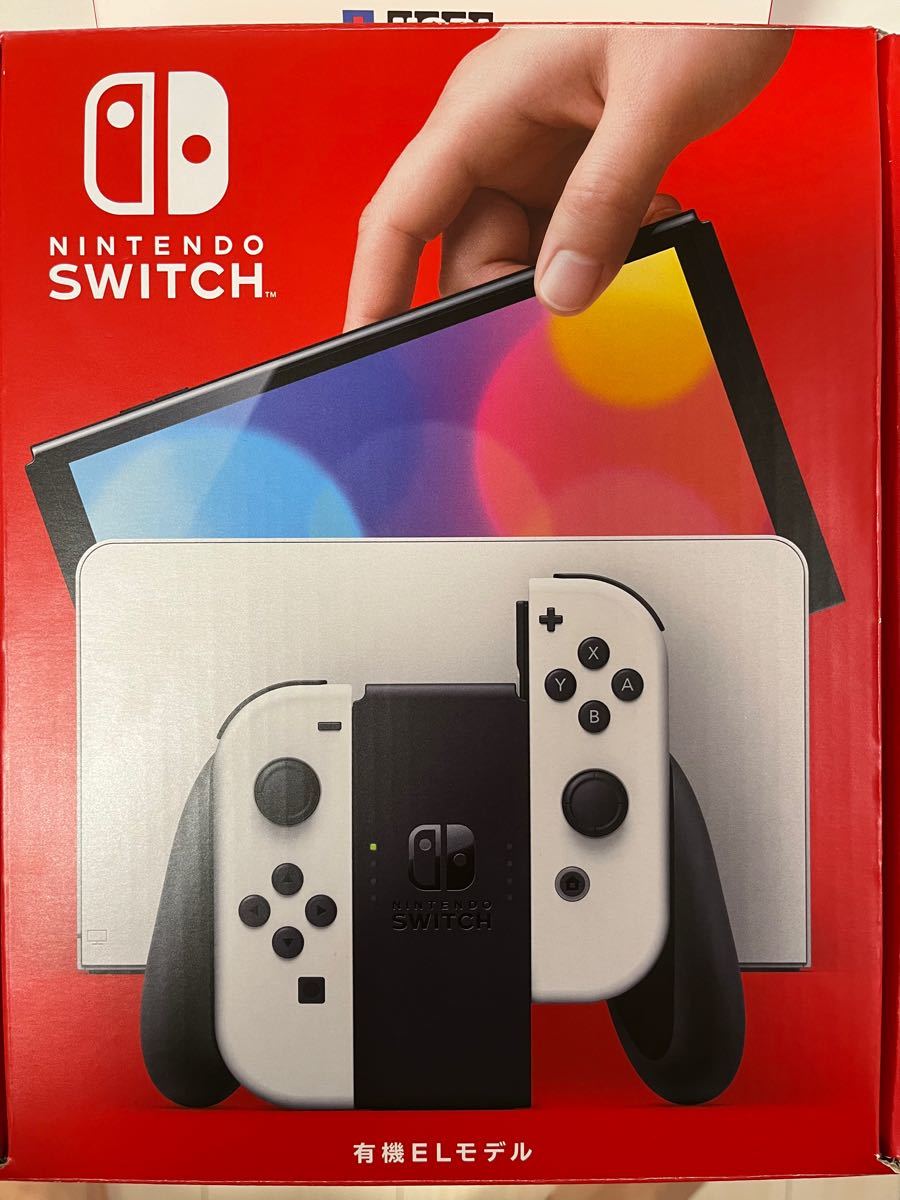 ☆安いショッピング☆ switch 本体 有機ELモデル 店舗印付きおまけ付き