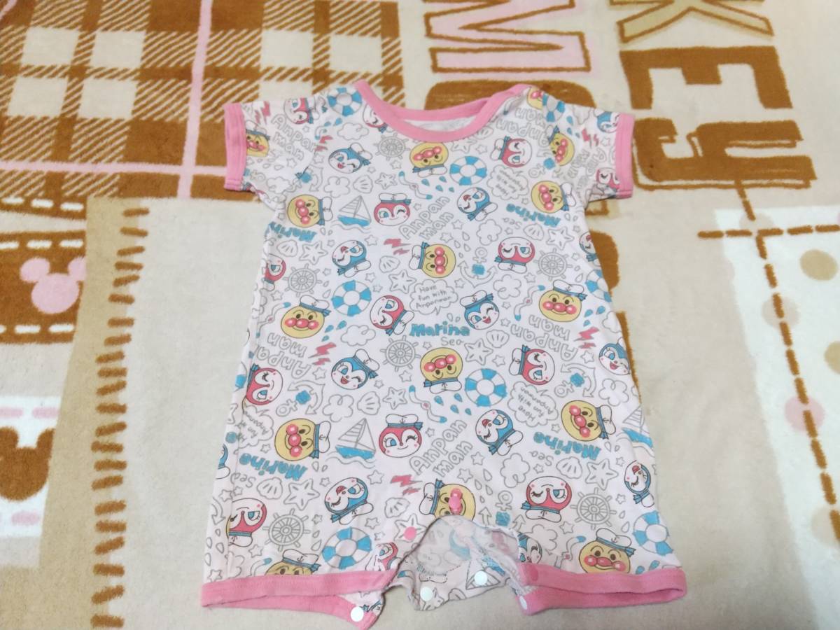  Anpanman coverall 80