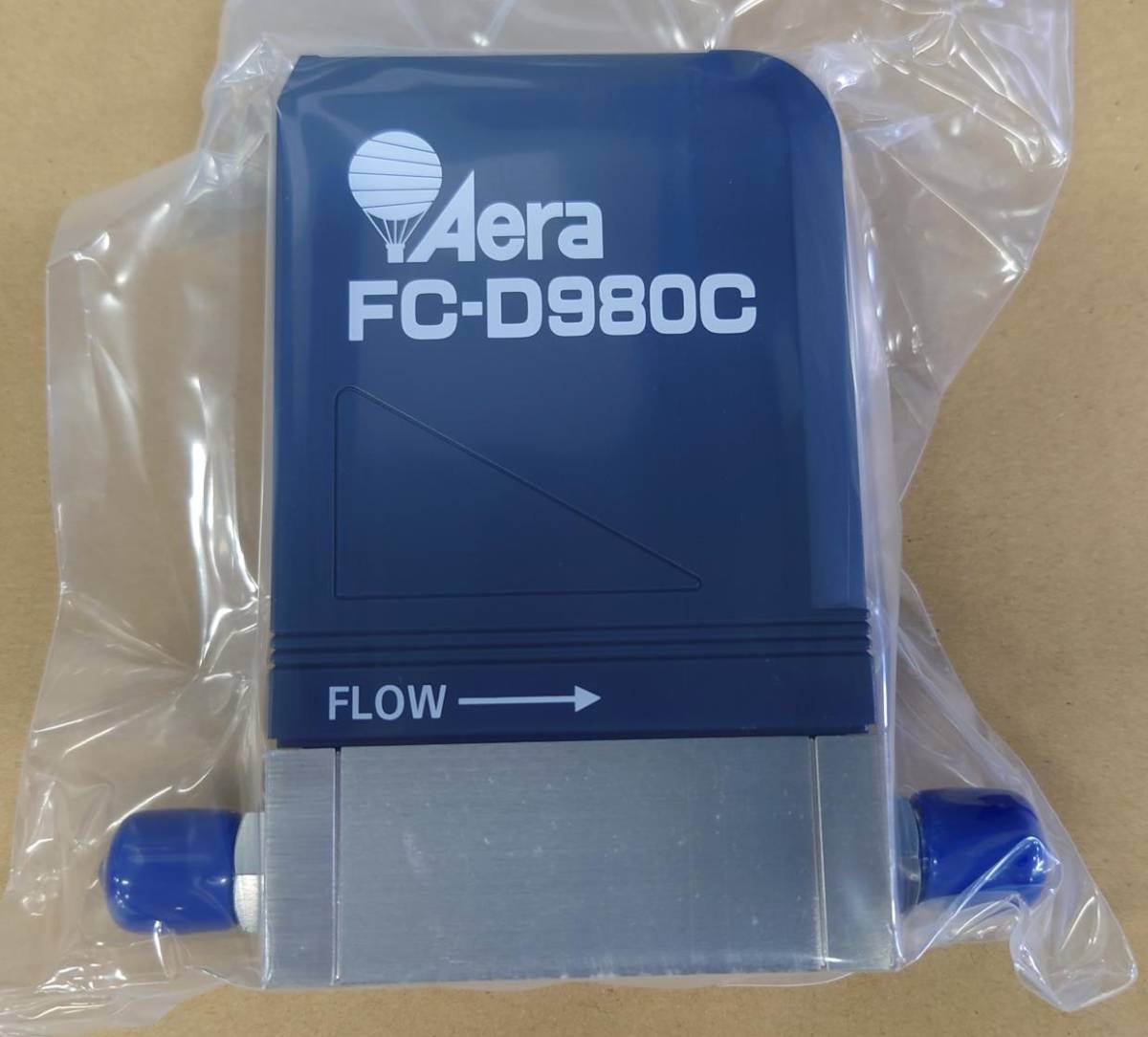 Aera FC-D980C Mass flow controller マスフロー 1000SCCM SiH4 未使用品
