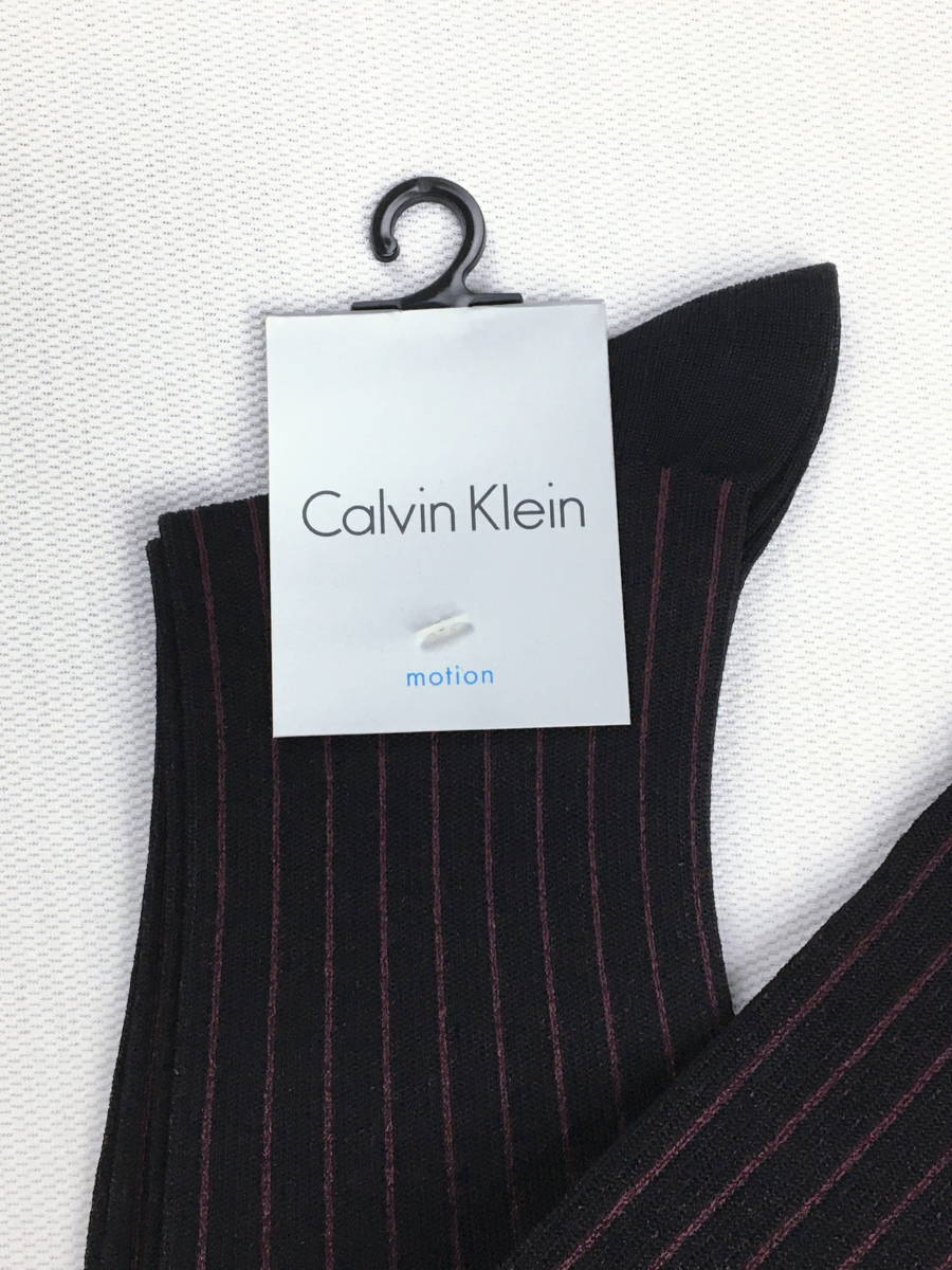 {. free postage }#Ijinko* new goods * Calvin * Klein Calvin Klein made in Japan *Motion 23~25cm size long socks 