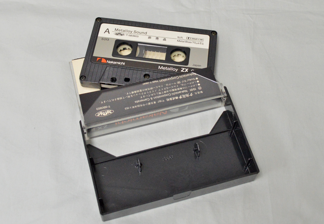 ヤフオク! - ys011 貴重!Nakamichi ナカミチ メタルカセ...
