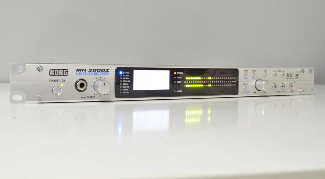 最終値下げ】 KORG mr-2000s DSD 1bit Recorder 免税 www.lagoa.pb.gov.br