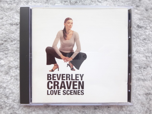 D【 BEVERLEY CRAVEN ビヴァリー・クレイヴェン / LOVE SCENES 】CDは４枚まで送料１９８円_画像1