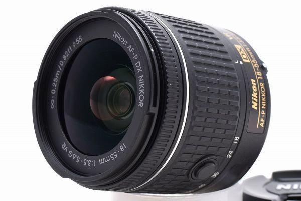 Nikon AF-P DX NIKKOR 18-55mm f 3.5-5.6G VR 83％以上節約
