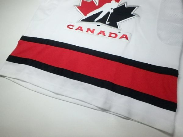 カナダ代表 ナイキ 希少！ NHL ホッケーシャツ ジャージ ユニフォーム L～XL_画像9