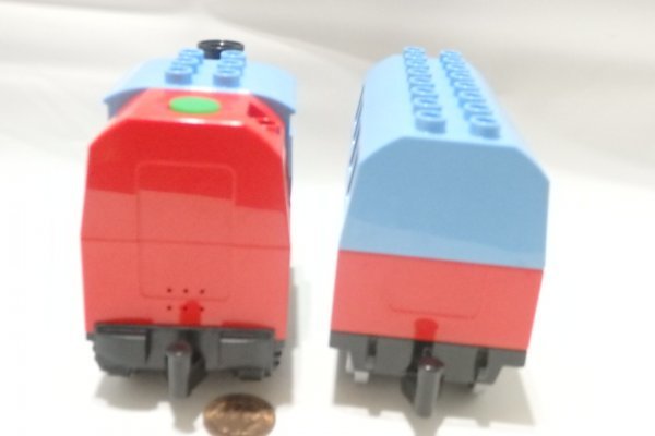 #0924 Lego Duplo блок электропоезд . машина to дождь локомотив электрический to дождь звук . звонить # впервые .. to дождь детали 