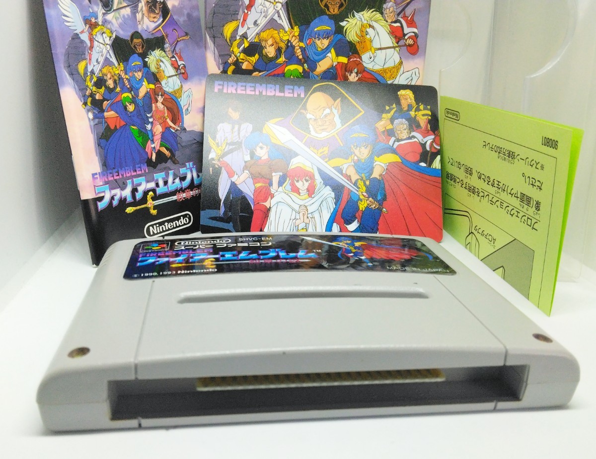 SFC ファイアーエムブレム 紋章の謎 箱説・完品【付属品完備 SFC ファイアーエムブレム 紋章の謎 箱説・完品【付属品完備