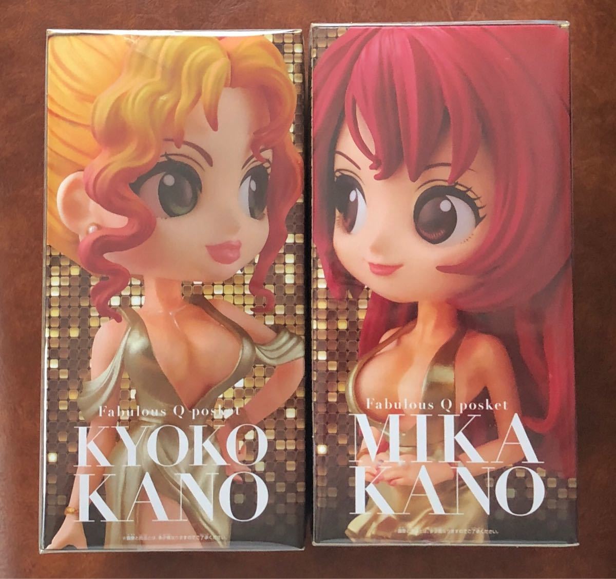 叶姉妹 Qposket フィギュア 叶恭子 叶美香 ゴールドカラー 叶姉妹 Qposket フィギュア 叶恭子 叶美香 ゴールドカラー