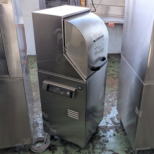 CC ホシザキ 業務用 食器洗浄機 JW-350RUF3-R 50Hz専用 2015年製 幅450mm×奥行450mm×高さ1220mm〈6307298〉