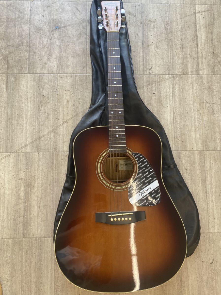 ★Takamine TD27 EST1962 タカミネ アコースティックギター アコギ ソフトケース付き