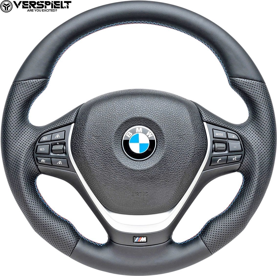 【M's】BMW F20 1シリーズ F22 2シリーズ (2011y-2019y) Verspielt ガングリップ ステアリング ハンドル ／／ ファスピエルト BM-F3NM-SPMS_画像2