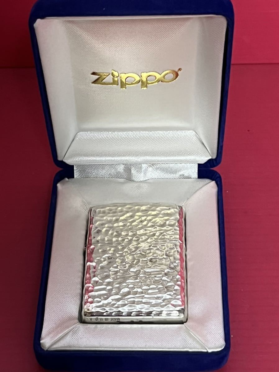 ZIPPO/ ジッポー/ STERLING / スターリングシルバー ハンマートーン